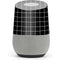 Black Grid Google Home Skin